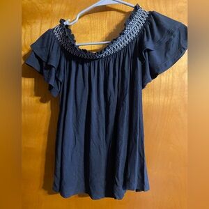 American Eagle off-the-shoulder top